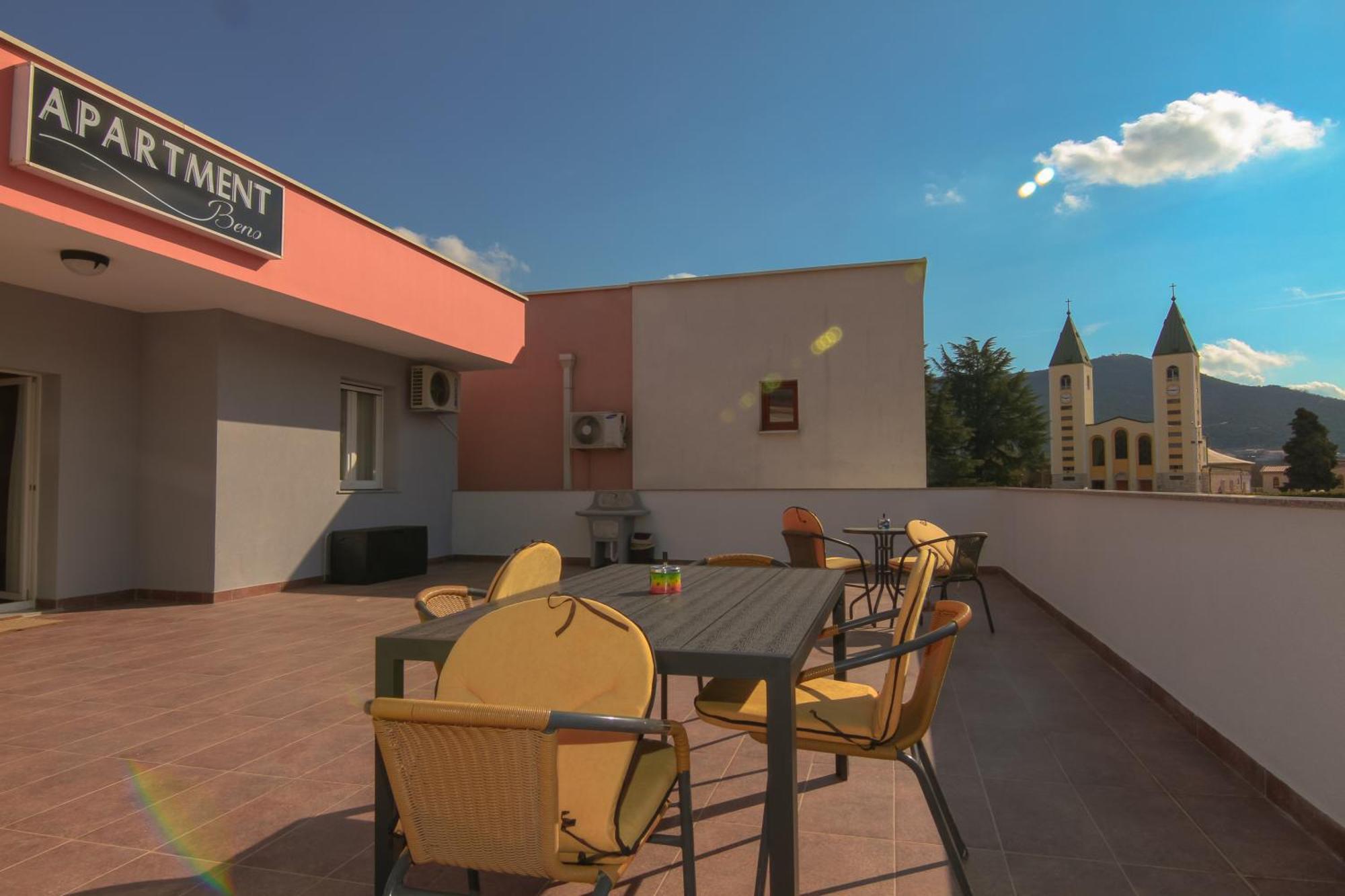 Apartment Beno Medjugorje Exterior foto