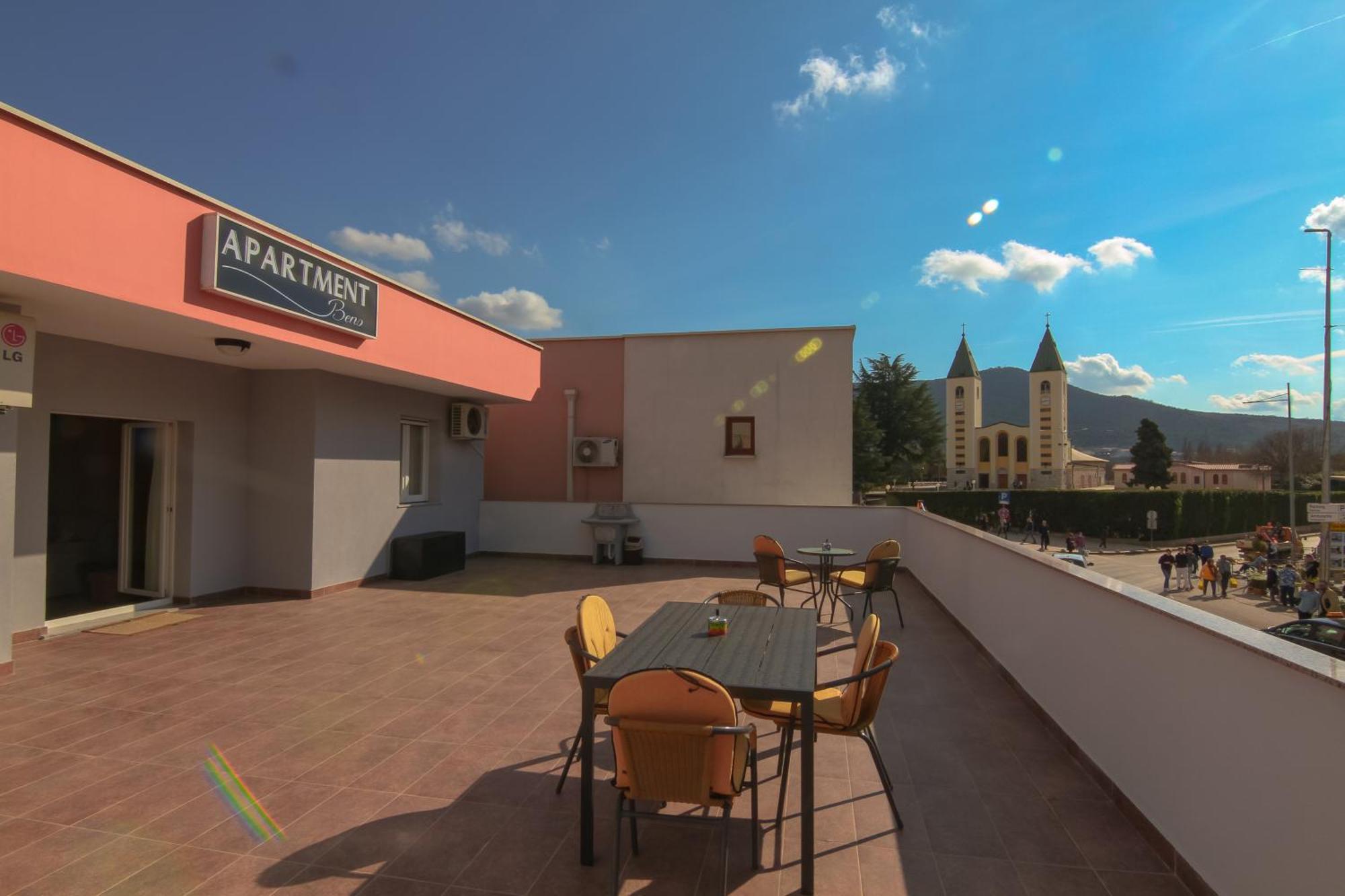 Apartment Beno Medjugorje Exterior foto